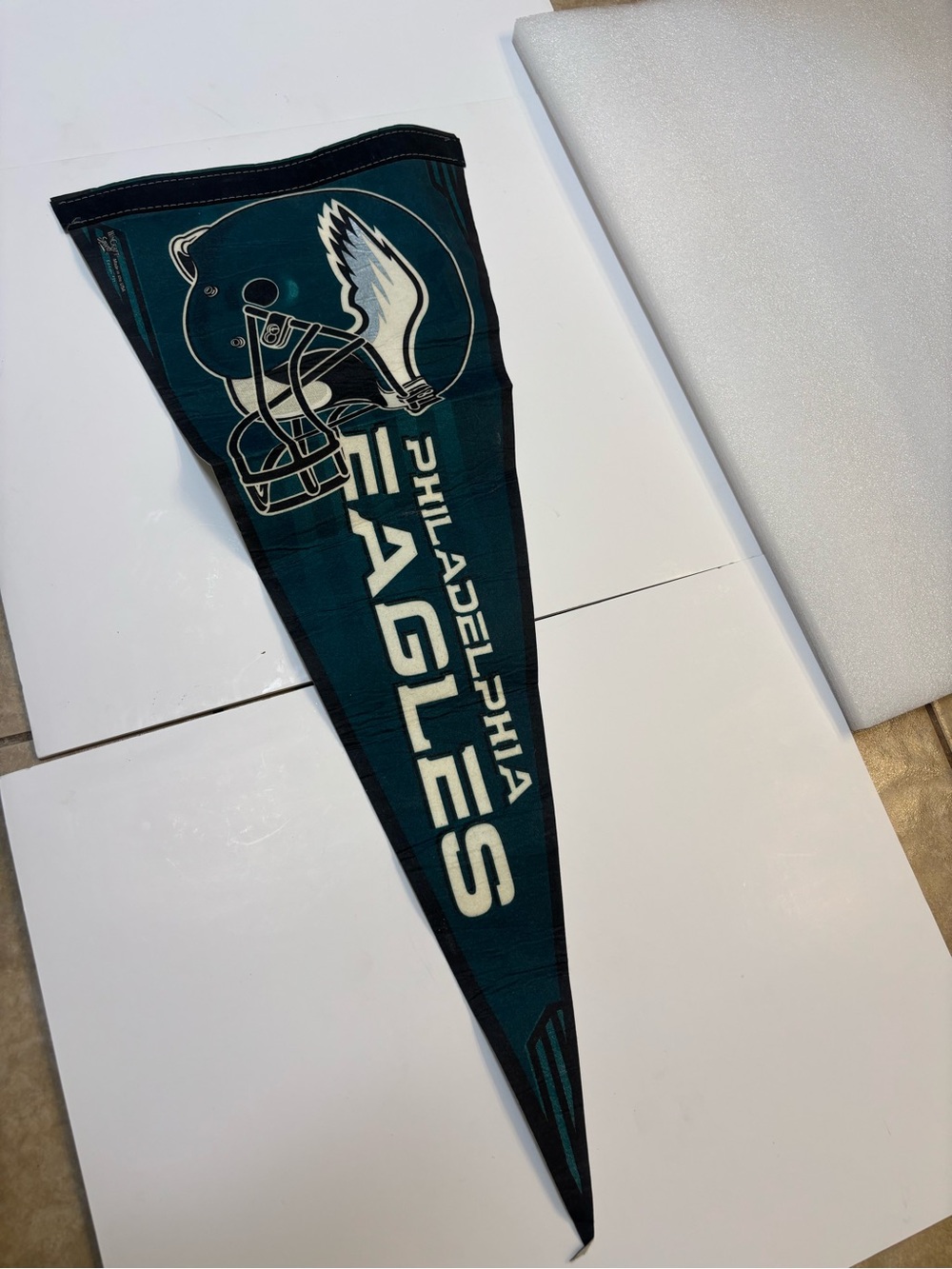 Wincraft Philadelphia Eagles Dark Green Pennant - Picture 1 of 7